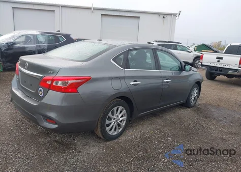 2018 Nissan Sentra Sv from USA, damaged, VIN 3N1AB7AP9JY277596